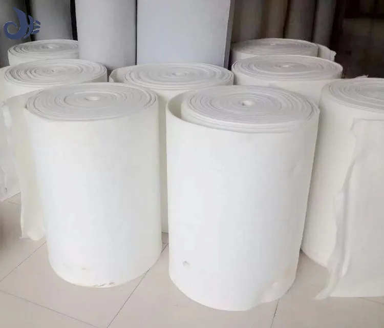 
Factory supply 10mm white layered fine quality ordinary needle punch polyester felt 