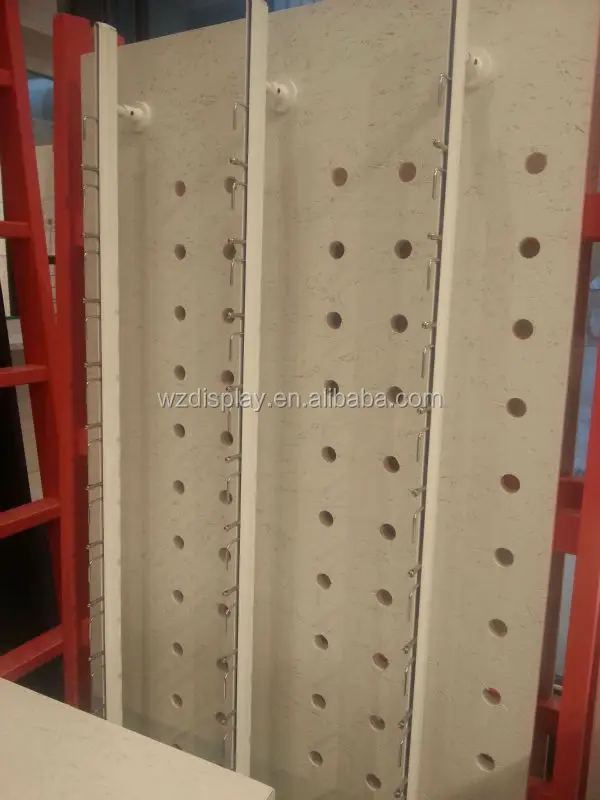 wall mounted eyewear display poles;sunglasses display rods;optical display bars;glasses display rack