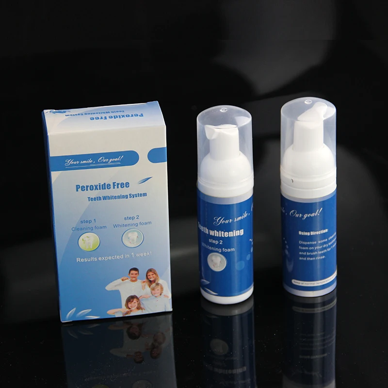 
Wholesale Sunup Teeth Whitening Foam Kit, Professional Teeth Cleaning Kit 