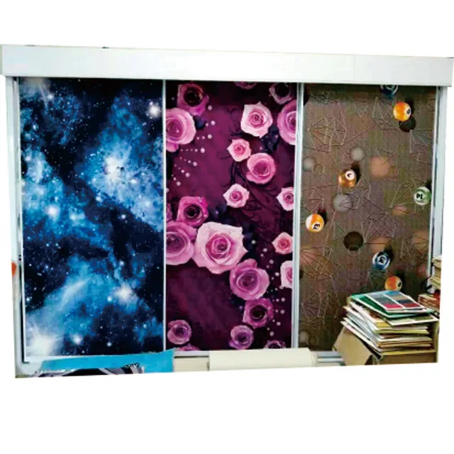 Пользовательский дизайн, модный магазин, ковер, образец, оконные шторы, витрина