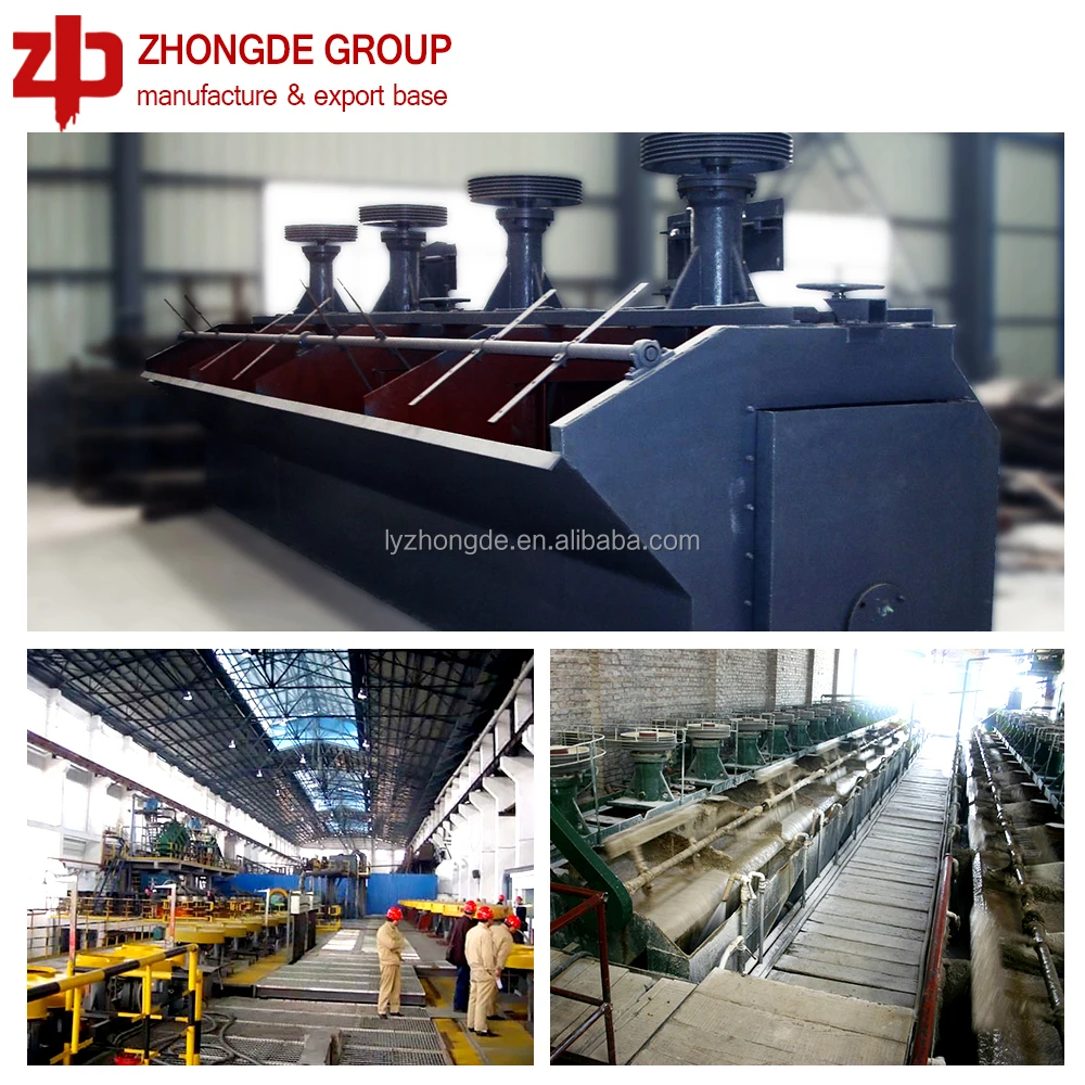 Gold Ore Mineral Mining Machinery Gold Flotation Machine/copper ore air flotation machine for sale