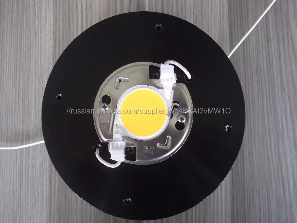 Диаметр 133 мм pin-Fin Heatisnk на 50-65 годы Вт CREE CXB3590