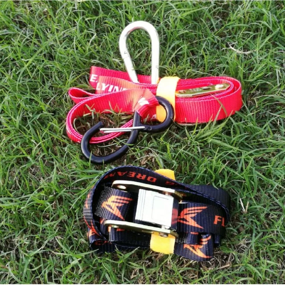 ATV pit dirt bike motocross High quality 1.8M ratchet Tie down straps