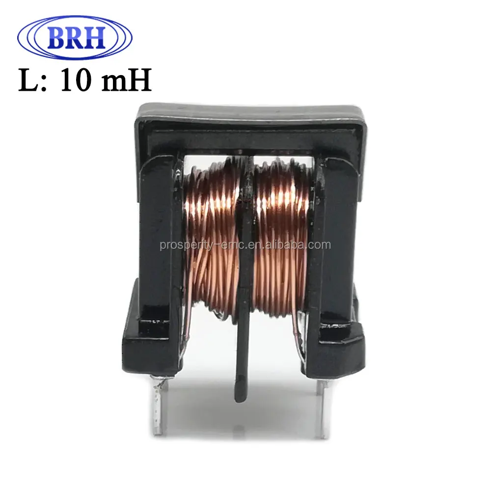 Низкая цена синфазный дроссель линейный фильтр фиксированный силовой индуктор UU10.5 10mh