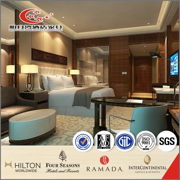 Italian Royal Luxury Gold Tufted Round Bed hotel furniture