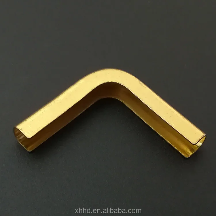 Hot Sale Book Scrapbooking Album Menu Folder Corner Protectors Metal Corner For Photo Album