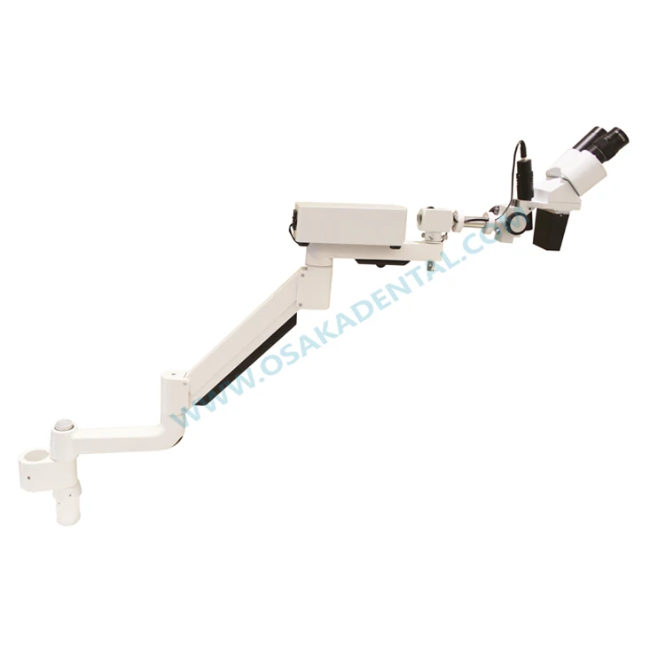 Dental microscope for dental chair