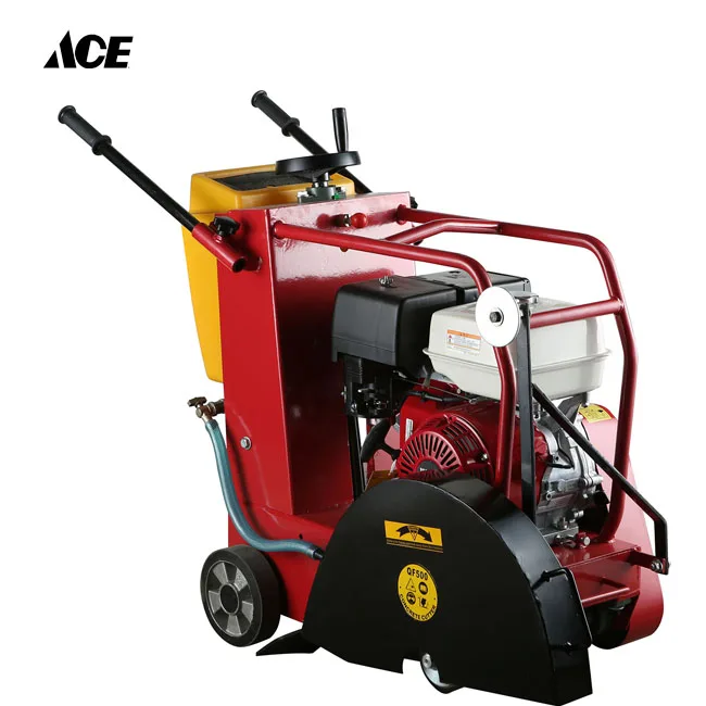 QF500 Concrete Asphalt Cutter 300-600mm Blade Concrete Saw Cutter Machine