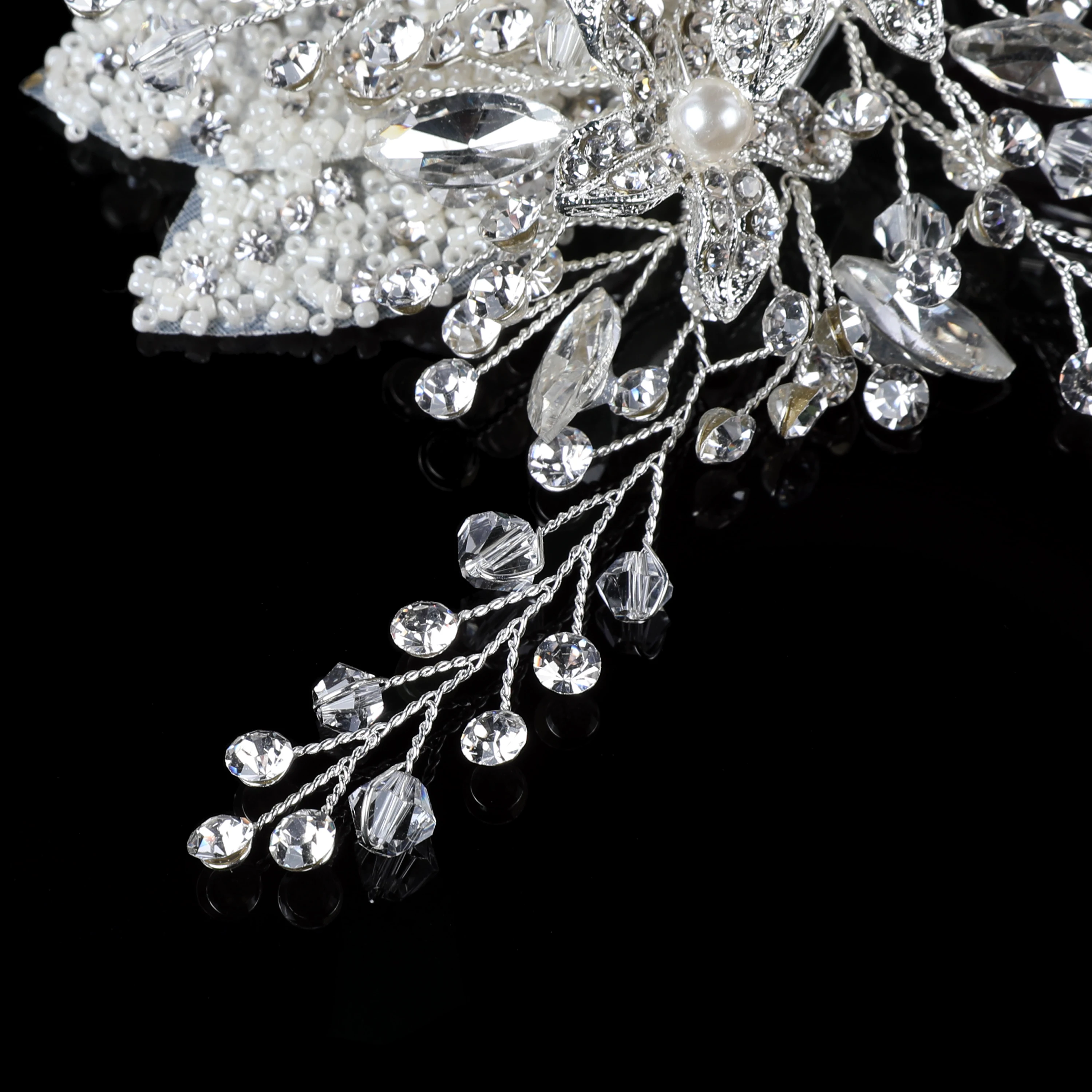 Женские свадебные туфли невесты нарядное женская обувь ручной работы со стразами, тиара женские аксессуары для волос с украшением в виде кристаллов свадебные туфли