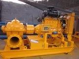 Farm Diesel Engine Irrigation Water Pump Multistage Double Suction Pump