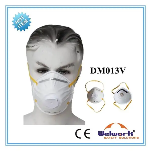 DM013 Non woven EN149 FFP1/FFP2/FFP3 Standard for Choose Respirator Mask