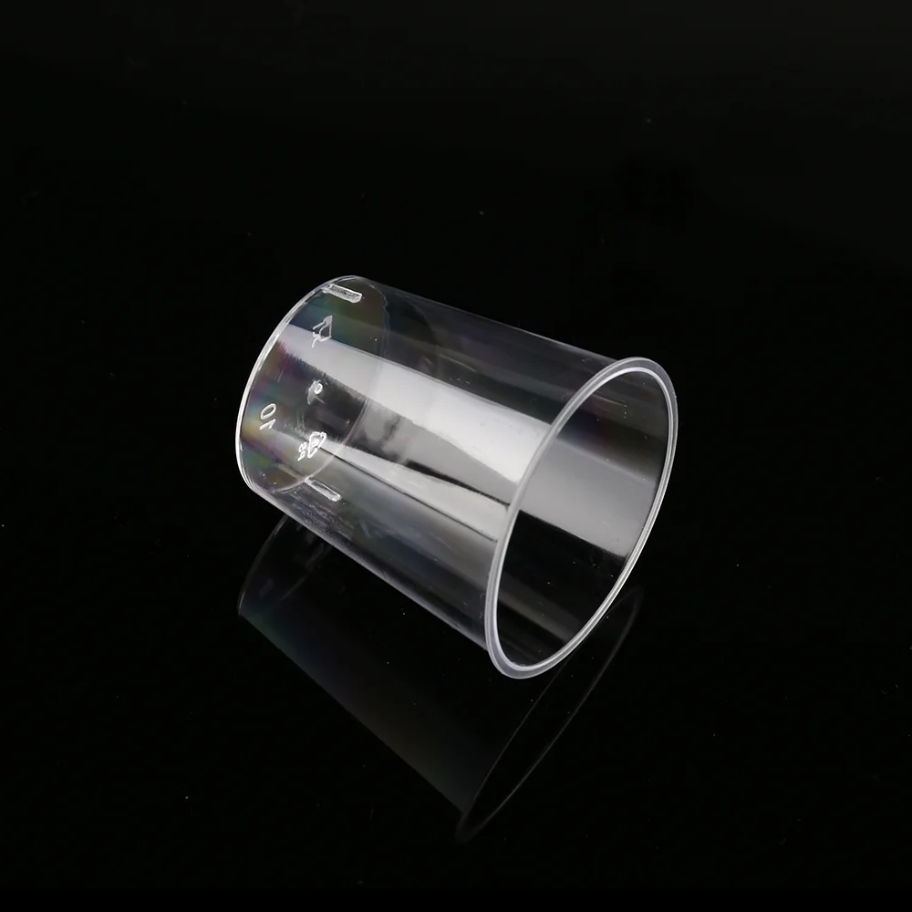 Hot selling cheap ps polystyrene water drinkware clear disposable plastic injection molded cup