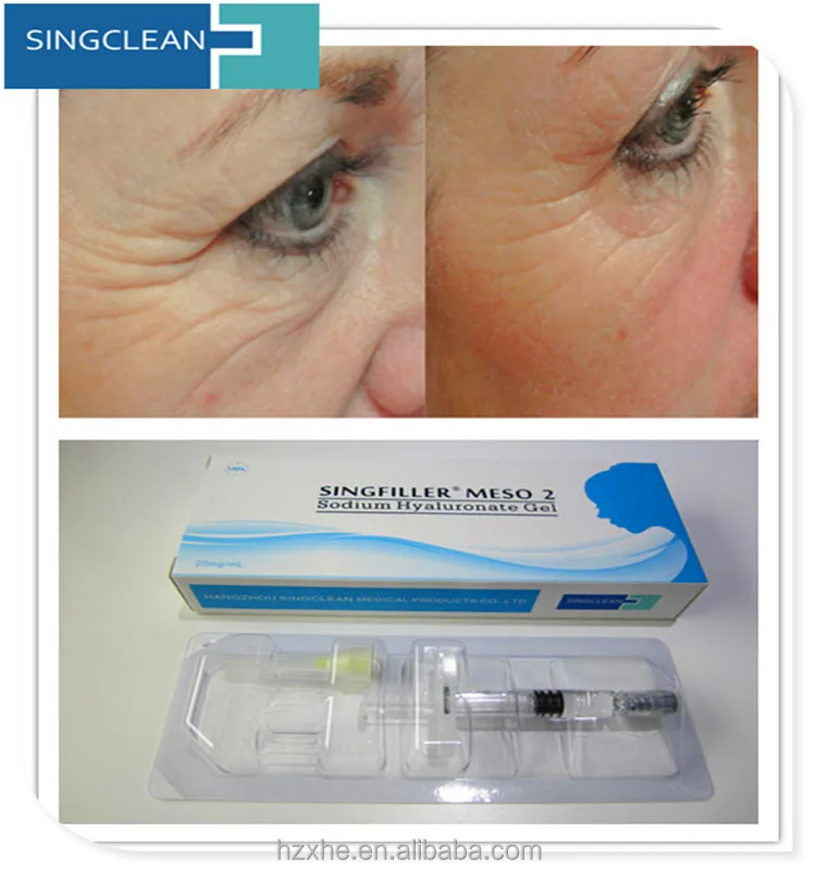 Инжектор для мезотерапии, жидкий гель с гиалуроновой кислотой для инъекций