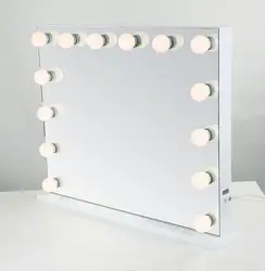 Newest Style Hollywood Vanity Mirror for Make-up with Rectangle Shape
