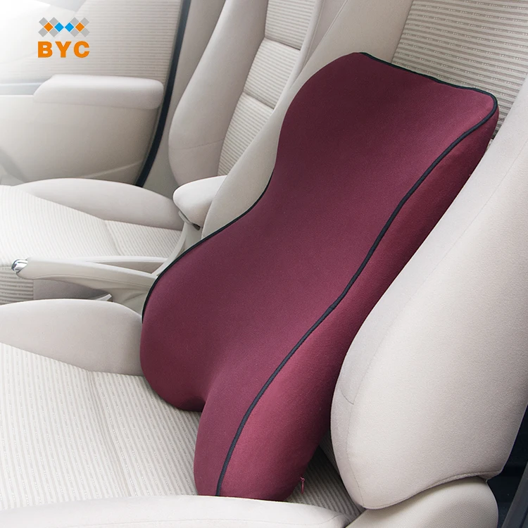 БЫК Rohs Облегчить Боли В Спине Подушки Сиденья Автомобиля Для Коротких Людей