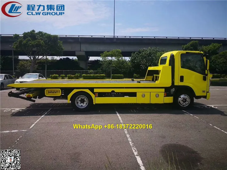 CLW High Quality Japan 700P 5tons 6tons tow truck wrecker truck