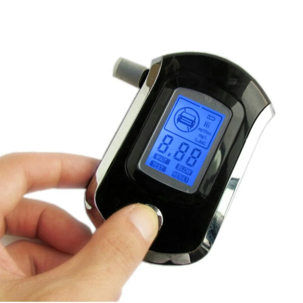 Good Sale Breath Alcohol Tester at6000 Breathalyzer with Compact Design wholesale price