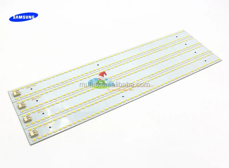 The third generation Samsung LM561C lm301h lm301b S6 96pcs dc24v 30*400mm led sun board light veg bloom led plant grow light