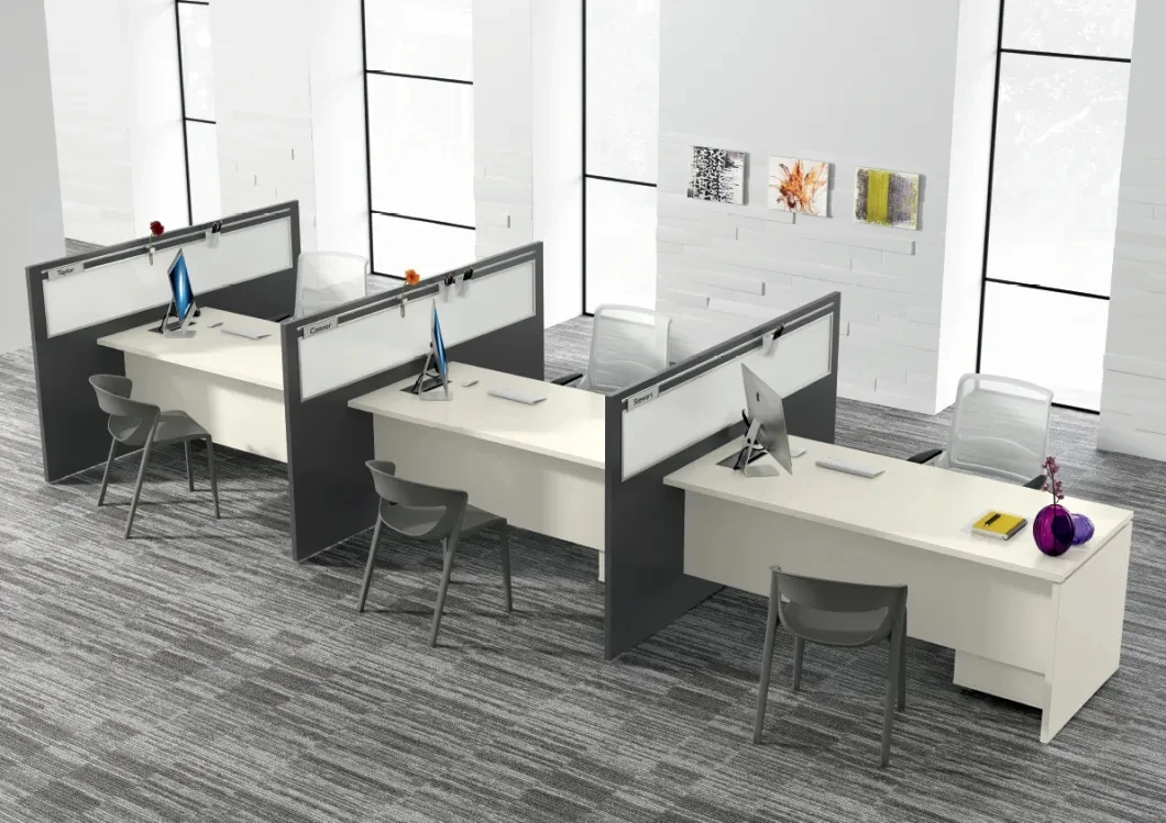 
Commercial Furniture Modern Workstation Desk Modular Office Furniture 
