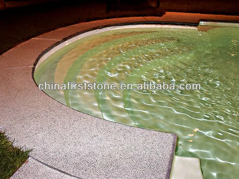 Natural Granite g654 g633 g682 g684 g603 Black Granite Blue Stone Edge Covering Swimming Pool Border Tile Coping Stone