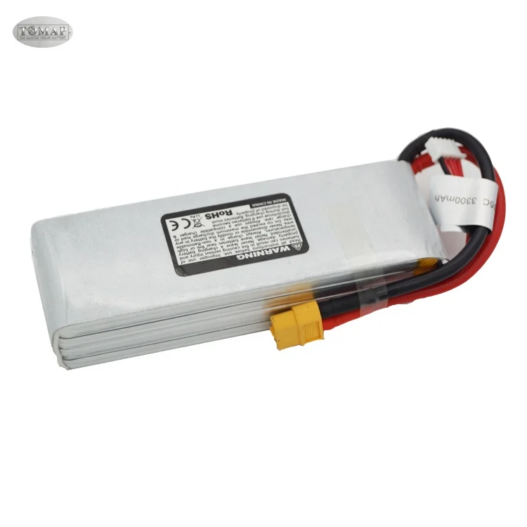 
TOMAP Oem 6000 Mah 2S 3S 4S 5S 6S Li-Po 50C 30C Cell Li Polymer 7.4V 14.8V Lipo Battery Pack For Rc Models 
