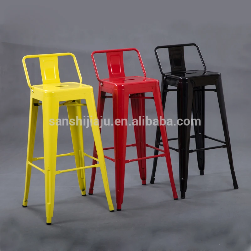 
Wholesale insdtrial vintage style metal bar chairs stools for singer 
