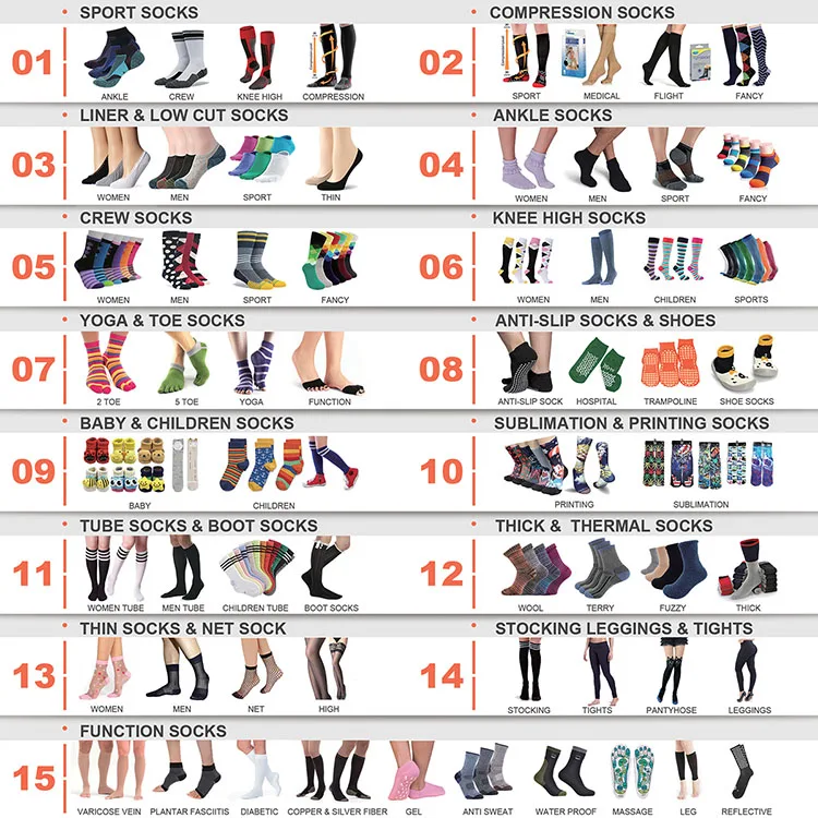 
BY-I-0881 girls slouch socks 