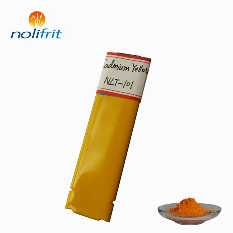 900 degree  High Temp Resistance Cadmium Sulfide Price Yellow Inorganic Pigments 37