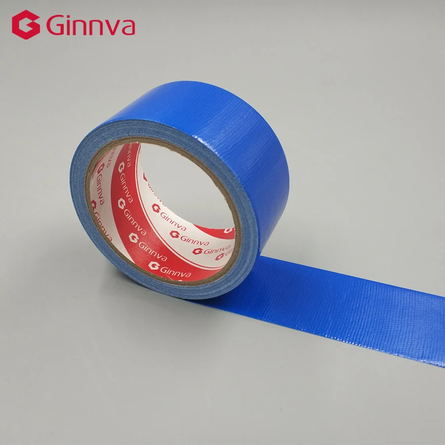 Синяя самоклеящаяся Водонепроницаемая тканевая переплетная лента