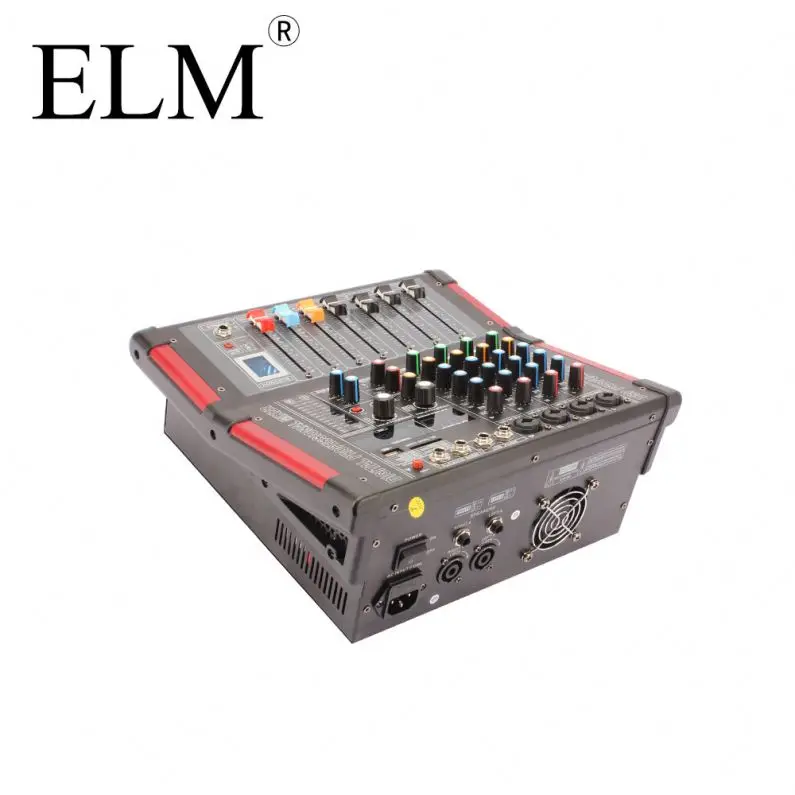 AM FM 4 канала 8 способ шины музыка Dj микшер Usb