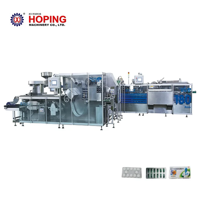Блистерная упаковочная линия для производства картона (DPH260H-XWZ220)