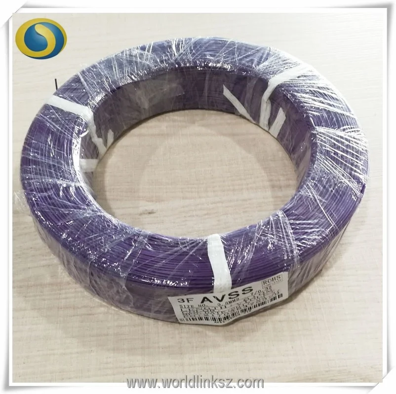 AVSS PVC Thin wall Low-voltage Automotive Cable