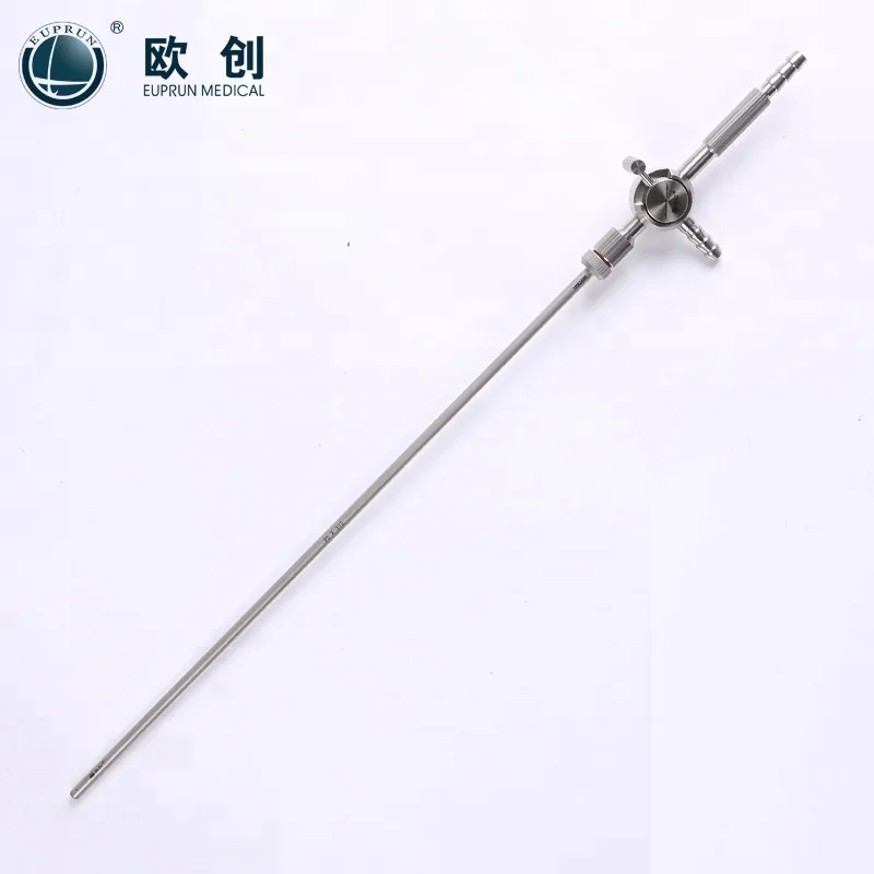 Euprun hot seller suction and irrigation sets reusable laparoscopic instruments