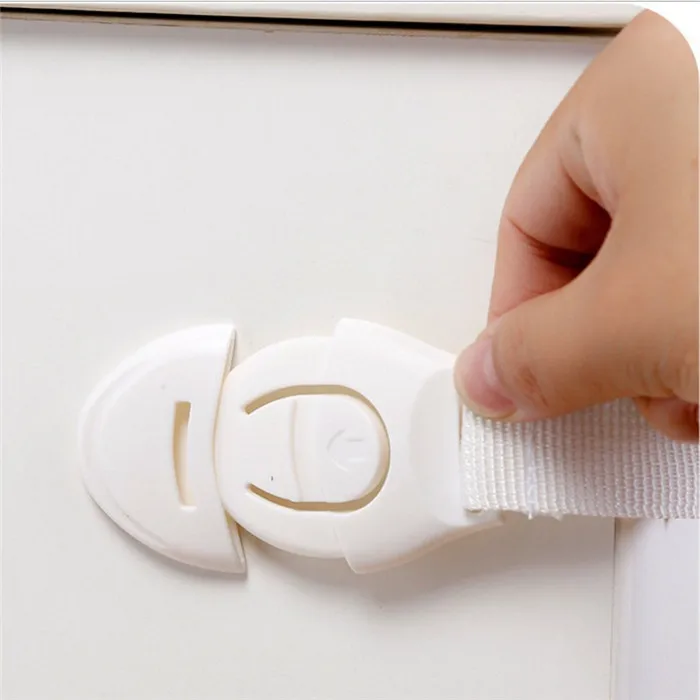 
High Quality Cupboard Cabinet Door Drawers Child Safety Locks Child Infant Baby Safety Lock 