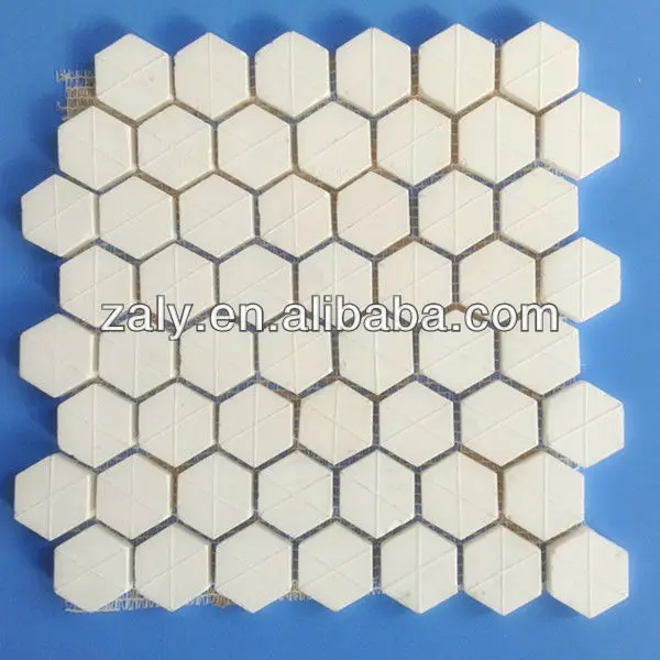 Wear resistant hexagon alumina ceramic lining tile hex tablet