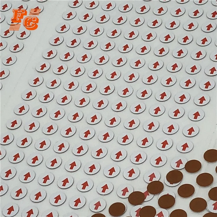 Hot Sale Custom High Temperature Label Heat Resistant Stickers
