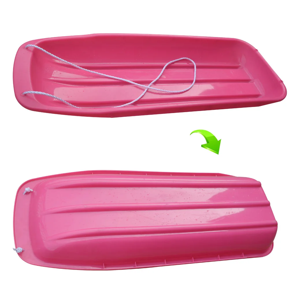 Plastic snow slider , plastic kids mini slide, inflatable snow slide for kids/ Winter Plastic kids snow slide