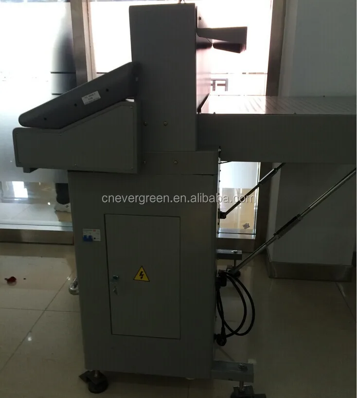 China factory guillotine cutting machine, automatic paper guillotine
