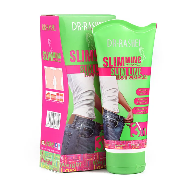 Fat Burner Gel Weight Loss Anti-Cellulite Hot Slimming Cream Slimming Firming Cream