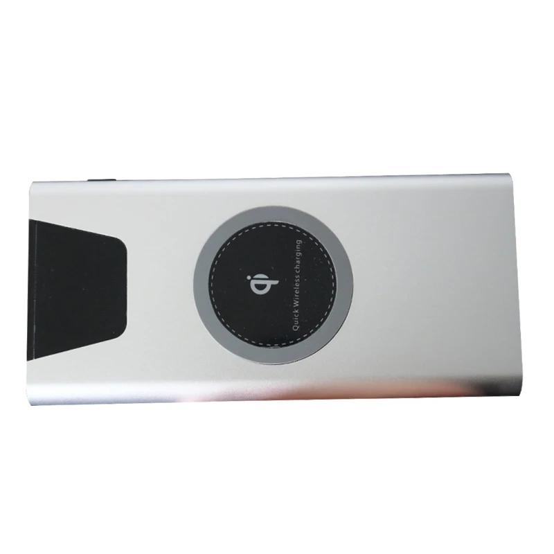 
Amazon trending item wireless power bank 10000mah fast charger two devices at same time 