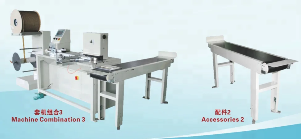 HB-4200 Notebook Calendar Automatic Double Wire Binding Machine Closing Machine without Changing Mould
