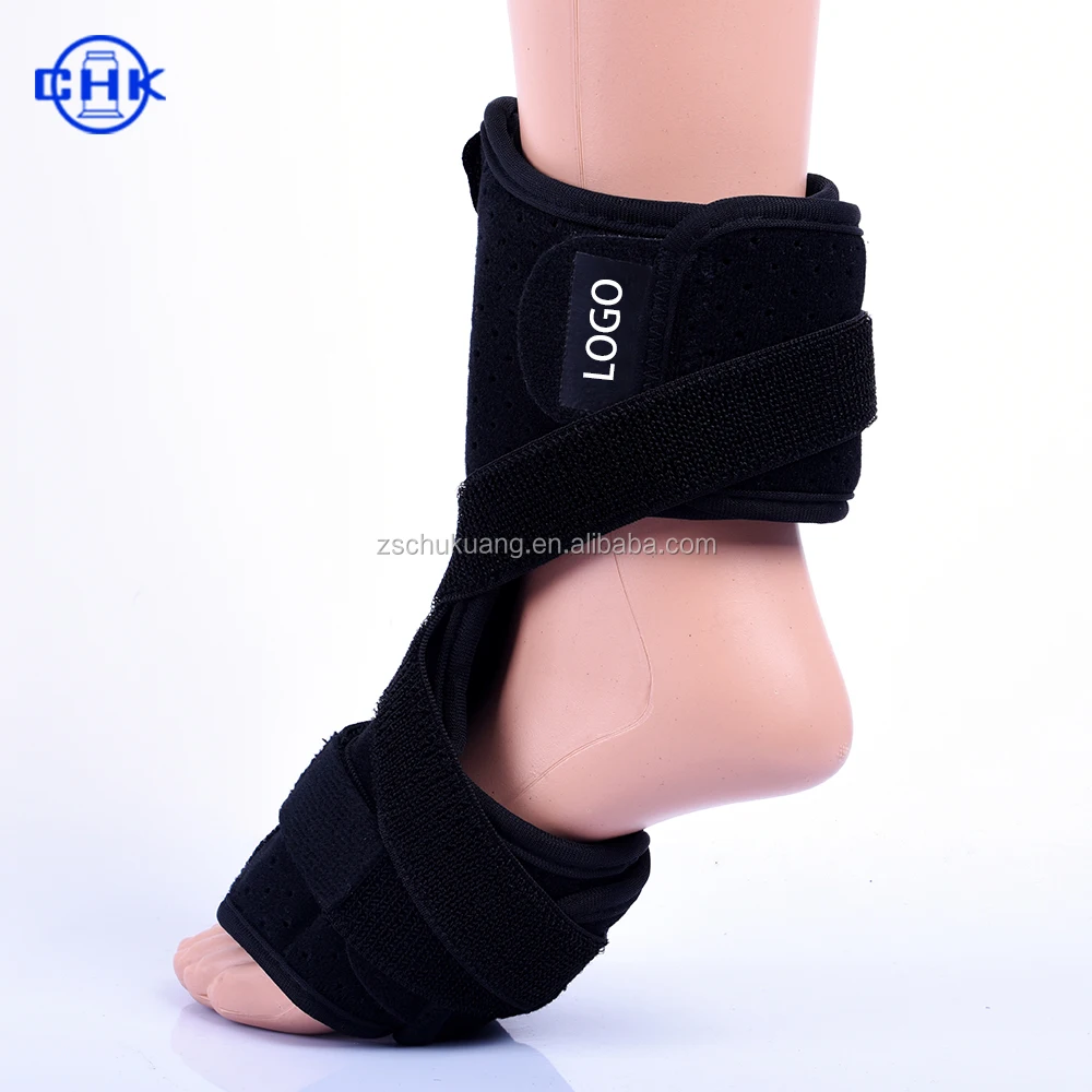 Top quality Orthopedic ankle support and fracture brace ankle foot orthosis for foot drop ankle immobilizer