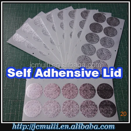 Оптовая продажа, самоклеящаяся крышка из фольги для кофейной капсулы nespresso