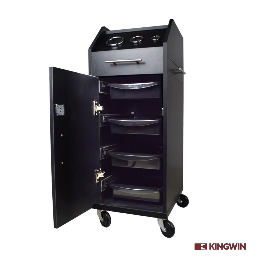 hair salon trolley/hairdressing trolley/beauty salon station