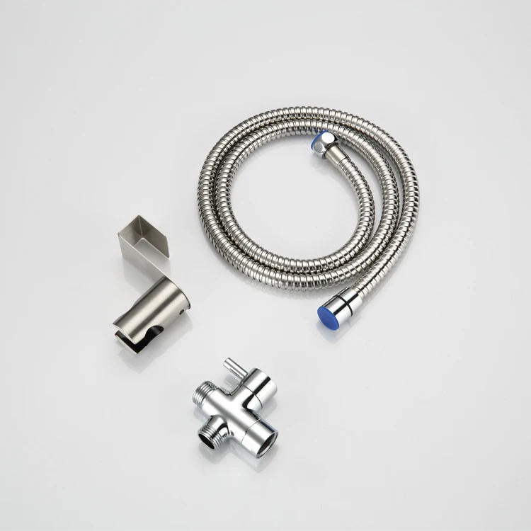 High Quality Brass Hand Held Bidet Sprayer Portable Brass Shattaf Bathroom Bidet Spray