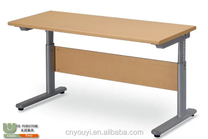 2018 новый стиль деревянный классный стол и стул школьная мебель для колледжа набор продажи