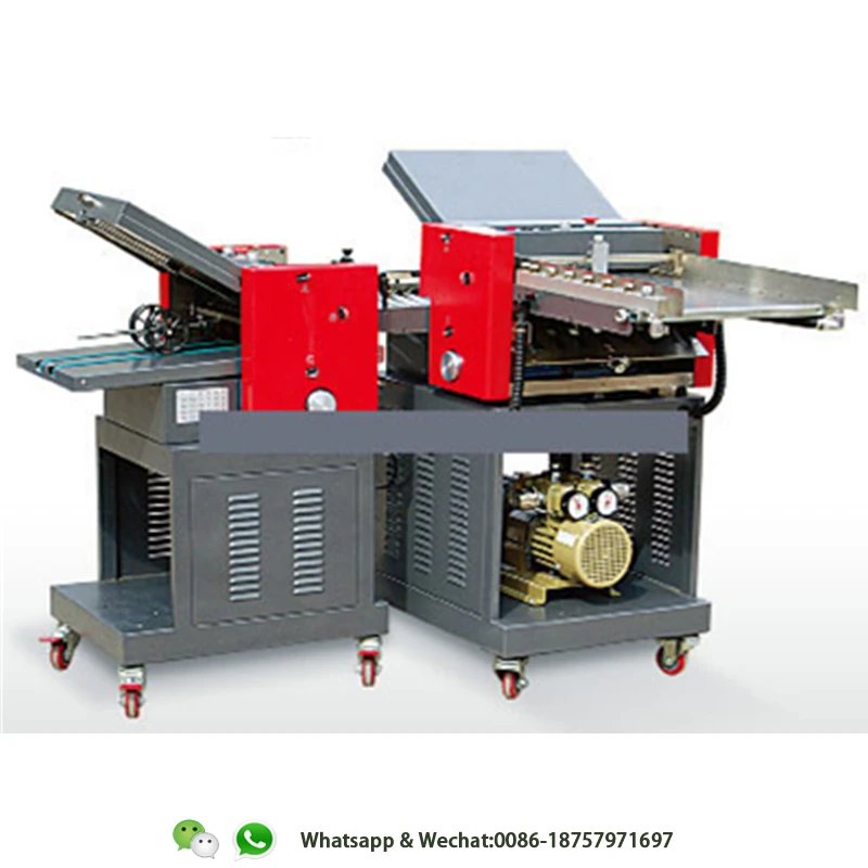 HL-HB382SB Paper fold machine Cross fold