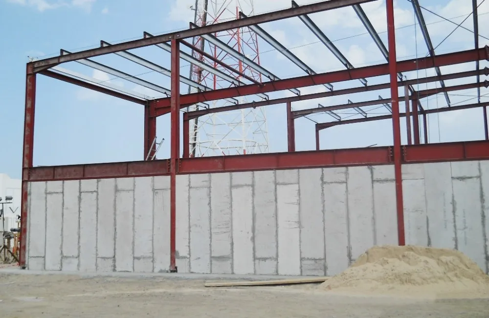 
eps sandwich wall panel precast foam cement wall panel waterproof exterior wall siding panel 