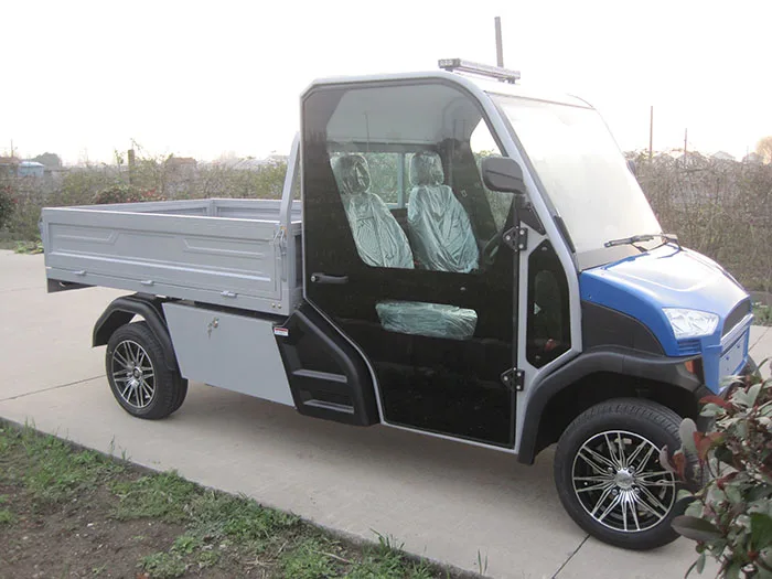 cargo/ china supplier mini electric pickup truck for sale