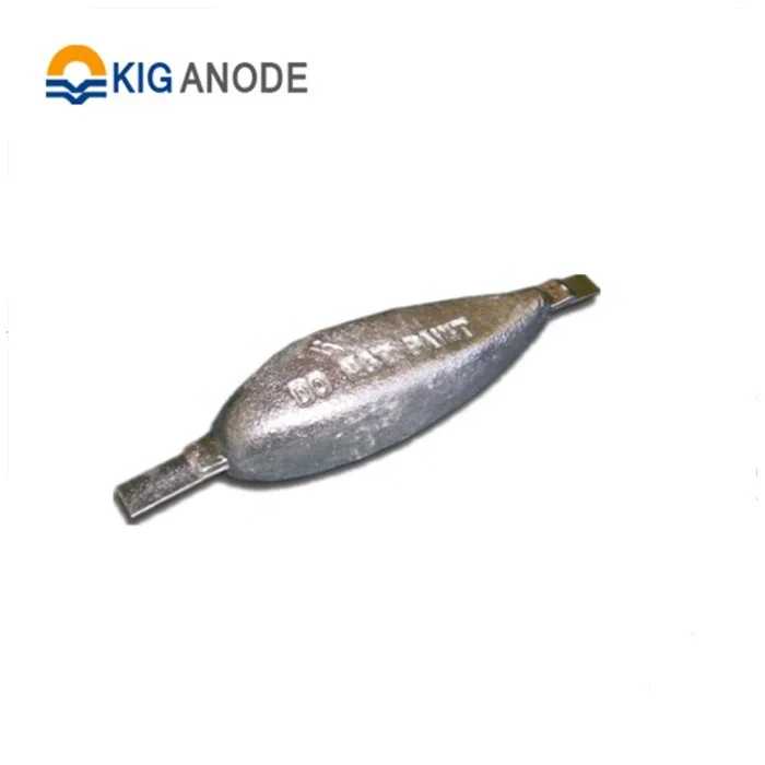 Factory price supply Sacrificial  marine Aluminum rod Sacrificial Anode